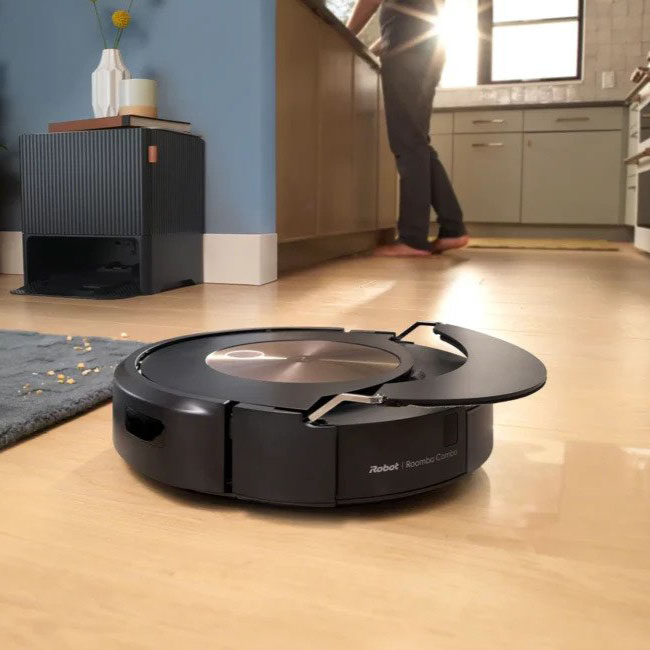 iRobot Roomba Combo j9+ robotický vysavač, který zvedne mop