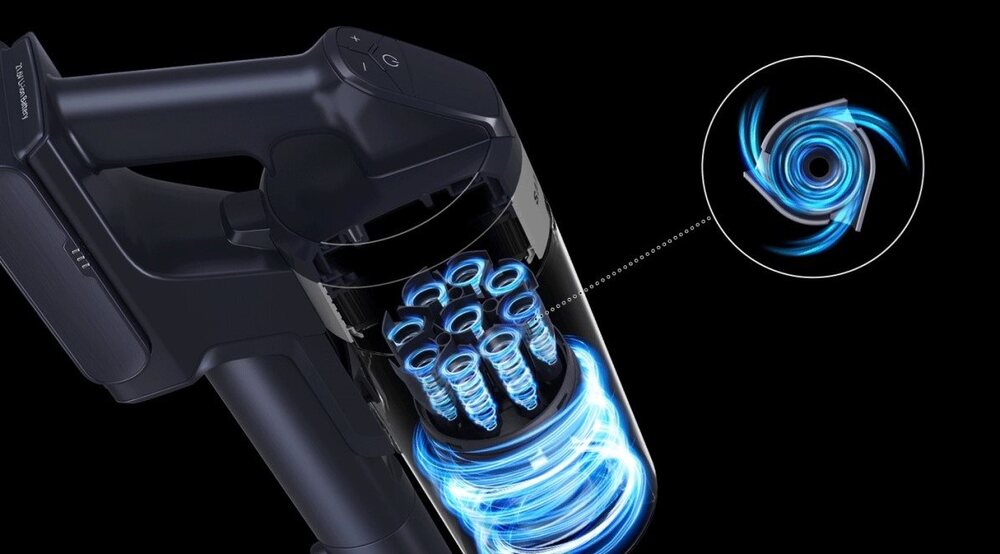 Rewolucyjna konstrukcja odkurzacza Jet Cyclone Samsung