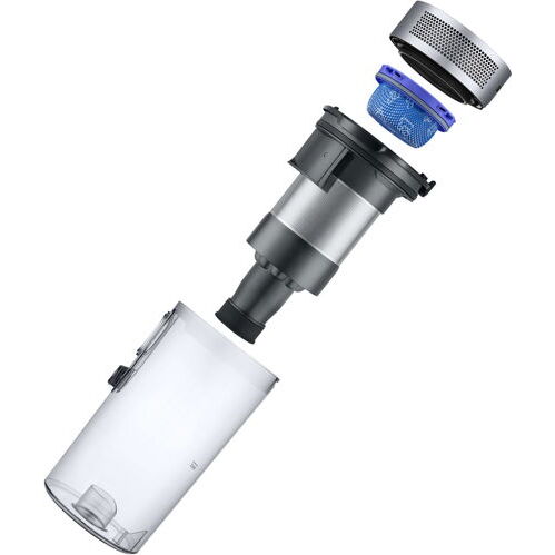 Zaawansowany system filtracji odkurzaczy Samsung