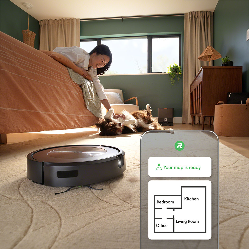 iRobot Roomba j9 robotický vysavač s DirtDetective