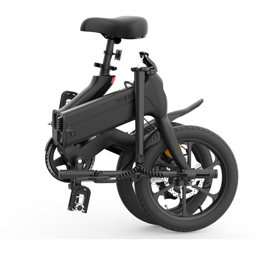 Ultrakompaktní rozměry MS Energy E-bike i6 BLACK