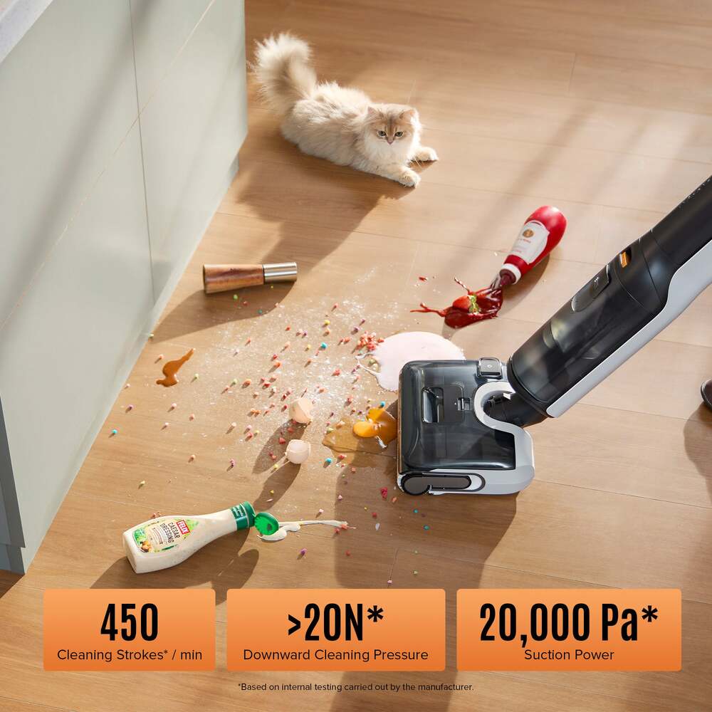 Wszechstronny pomocnik do nowoczesnego domu Roborock F25