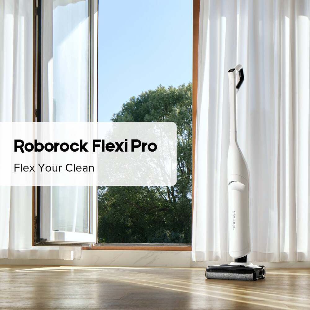 Všestranný úklid s Roborock Flexi Pro