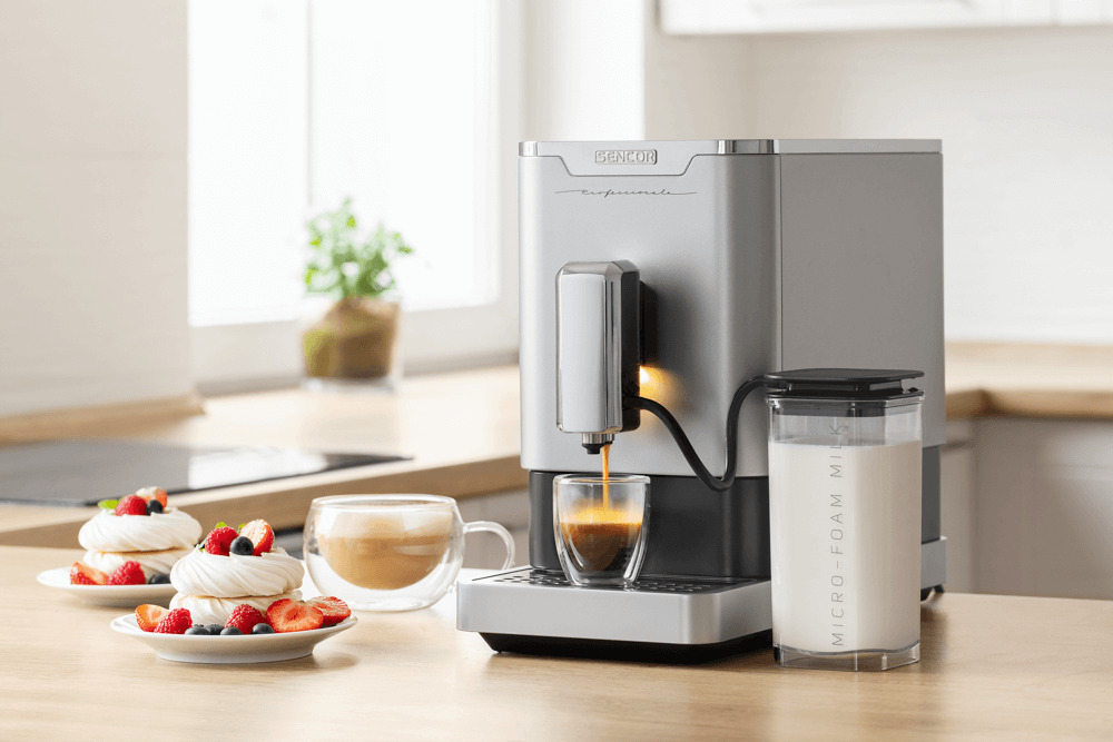 Sencor SES 9200CH - automatické espresso