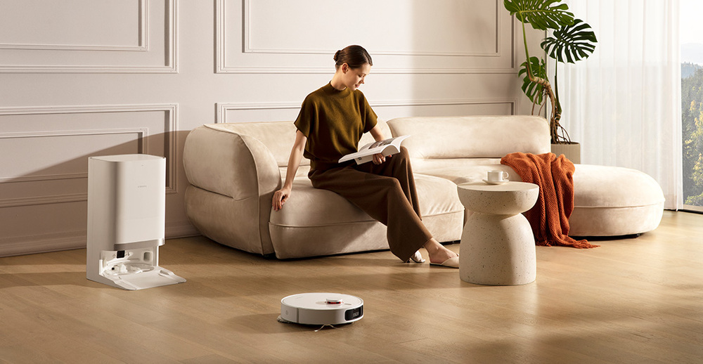 Režimy úklidu Xiaomi Robot Vacuum X20+