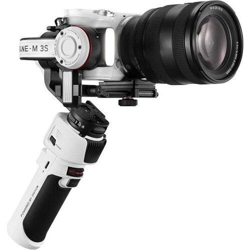 Zhiyun Crane M3S kvalita stabilizace